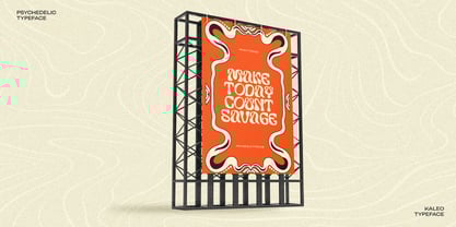 Kaleo Font Poster 12