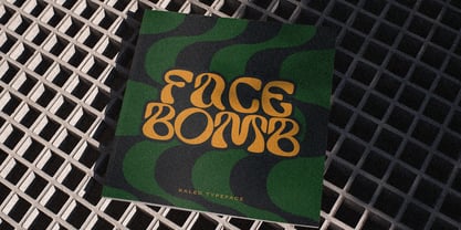 Kaleo Font Poster 13