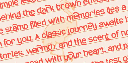 Romeny Font Poster 9