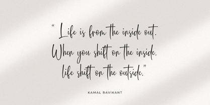 Histerya Font Poster 5