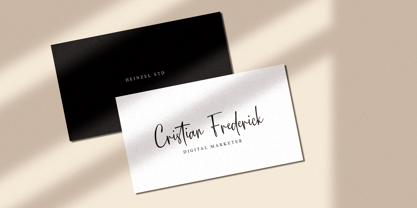 Histerya Font Poster 7