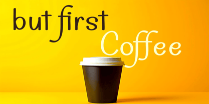 Jofie Handwritten Font Poster 5