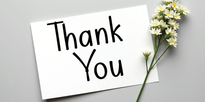 Jofie Handwritten Font Poster 6