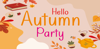 Jofie Handwritten Font Poster 4