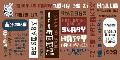 PN Pig Sty Font Poster 2