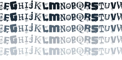 PN Pig Sty Font Poster 7