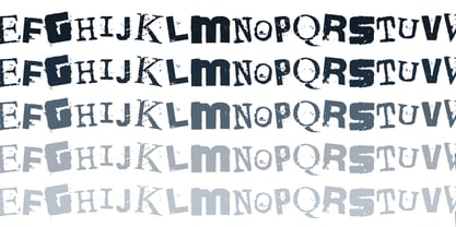 PN Pig Sty Font Poster 6