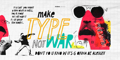 Pinktoner Font Poster 4