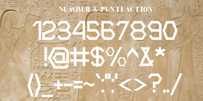 Firngaun Font Poster 4