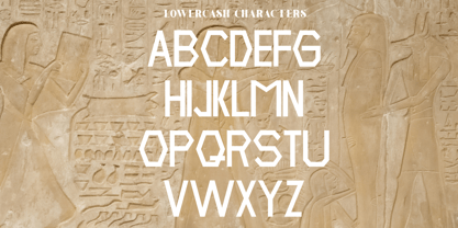 Firngaun Font Poster 2