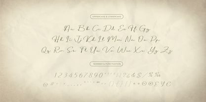 Florelie Font Poster 7