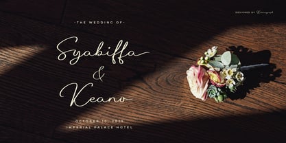 Florelie Font Poster 5