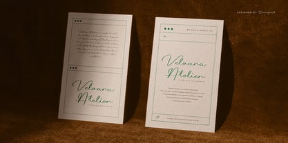 Florelie Font Poster 2