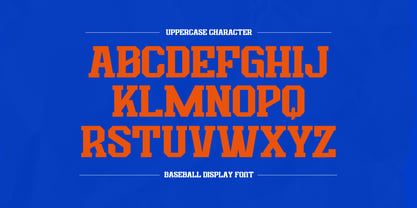 Energy Sport Font Poster 5