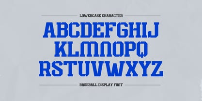 Energy Sport Font Poster 6