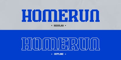 Energy Sport Font Poster 8