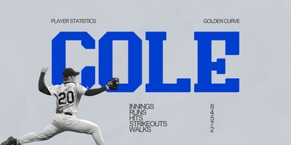 Energy Sport Font Poster 4