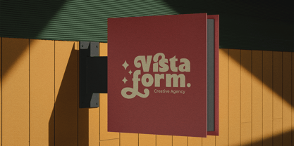 Meltia Font Poster 3