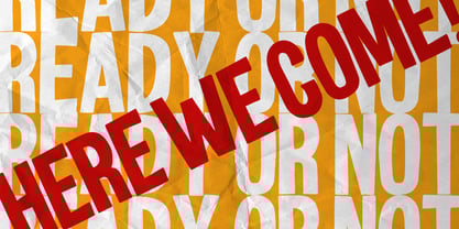 Gilosta Surfing Script Font Poster 9