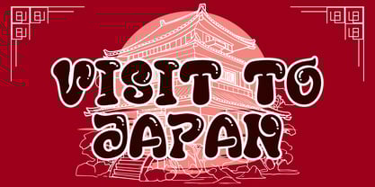 Funky Splash Font Poster 5