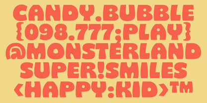 Gosh Thing Font Poster 4