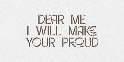 Corgale Font Poster 10