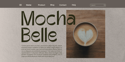 Corgale Font Poster 8