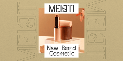 Corgale Font Poster 3