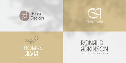 Corgale Font Poster 7