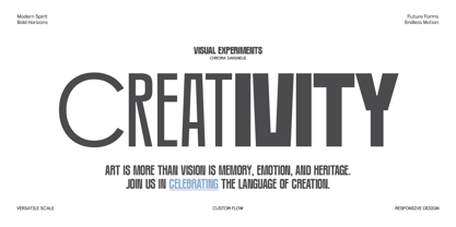 GC Chroma Font Poster 13