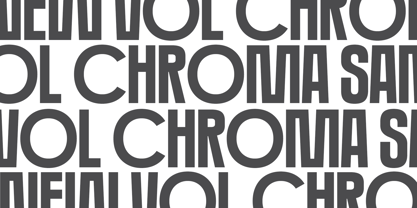 GC Chroma Font Poster 8