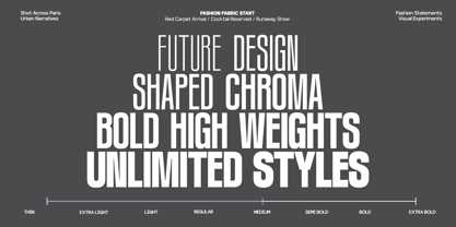 GC Chroma Font Poster 11