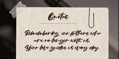 Slumber Font Poster 5