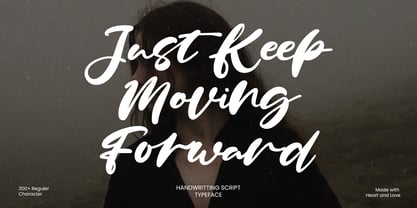 Slumber Font Poster 2