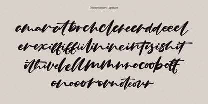 Slumber Font Poster 7