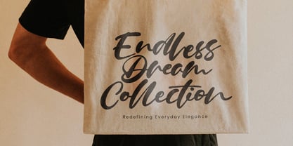 Slumber Font Poster 12