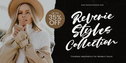 Slumber Font Poster 8