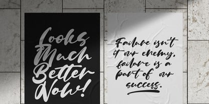 Slumber Font Poster 11