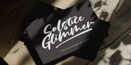 Slumber Font Poster 9