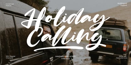 Slumber Font Poster 10