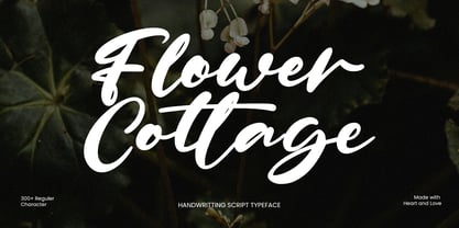 Slumber Font Poster 15