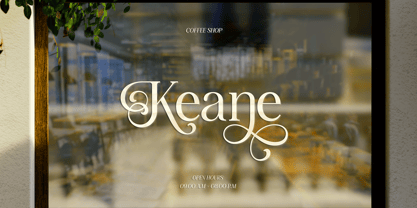 Avoleina Font Poster 6