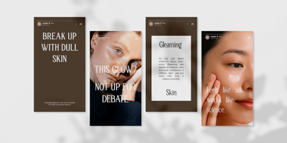 TRT Manique Font Poster 4