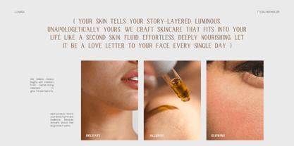 TRT Manique Font Poster 6