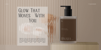 TRT Manique Font Poster 7