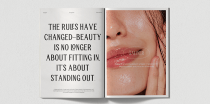 TRT Manique Font Poster 10