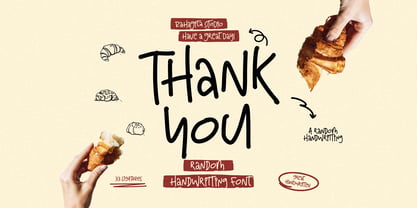 Kindly Crunch Font Poster 9