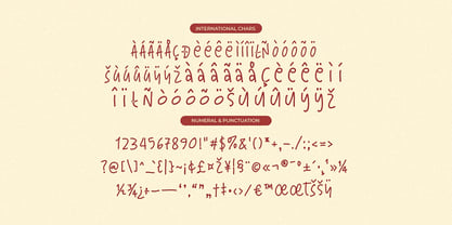 Kindly Crunch Font Poster 8