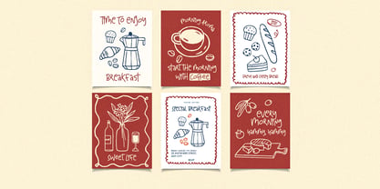 Kindly Crunch Font Poster 6