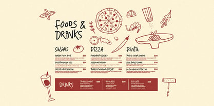 Kindly Crunch Font Poster 3